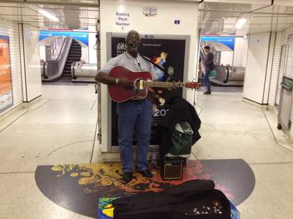Stanley Prospere, 2012 Photo: Harrell Fletcher