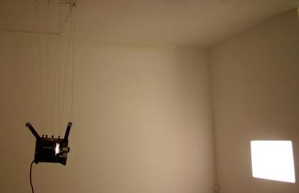 Rosa Barba Stating the Real Sublime 2009 