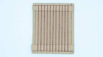 Photograph of loom activity