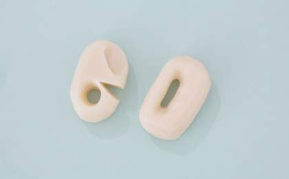 photograph of soap carving activity