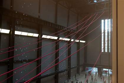 Central Saint Martins, UAL, BA Fine Art, The Sky is Dancing, 2014