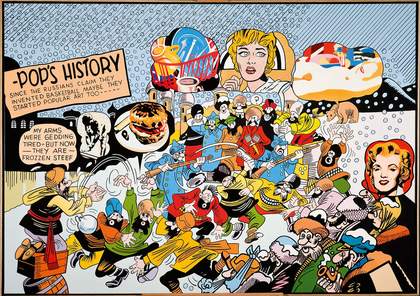 Erro, Pop's History 1967