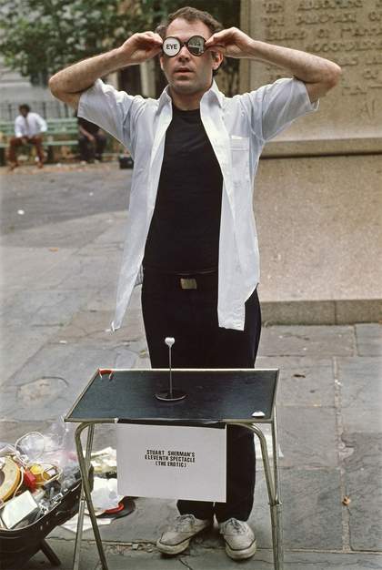 Stuart Sherman Eleventh Spectacle (the Erotic) 1979 