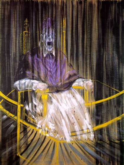 Francis Bacon Study after Velazquez’s Portrait of Pope Innocent X 1953