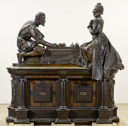 William Reynolds-Stephens, A Royal Game 1906-11