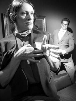 Catherine Sullivan The Chittendens 2005, video still