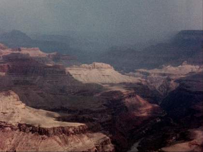 Phill Niblock, Cross Country (Environments II) 1970, film still. Courtesy the artist