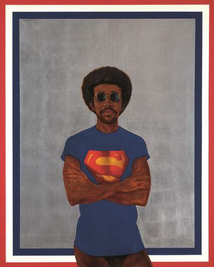 ​Wadsworth Jarrell Revolutionary 1972 Private Collection © Wadsworth Jarrell