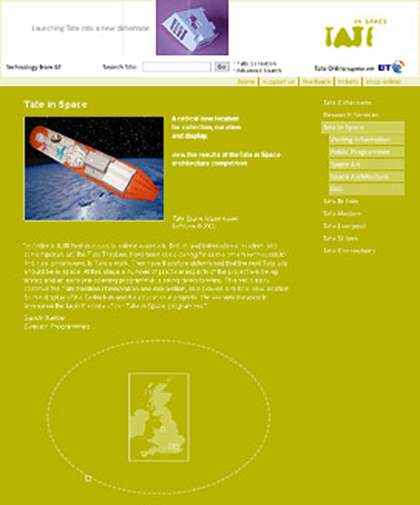 Susan Collins Tate in Space 2002