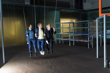 SUPERFLEX installation in Turbine Hall
