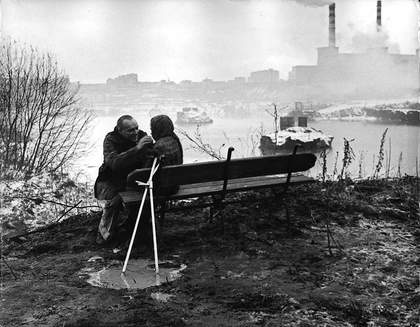 Still from Andrei Tarkovsky's Stalker 1979