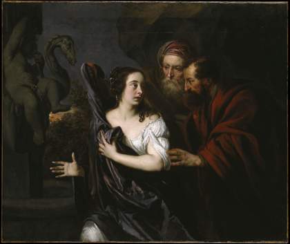 Fig.1 Sir Peter Lely 1618‒1680 Susanna and the Elders c.1650–5 Oil paint on canvas 1270 x 1492 mm T00452
