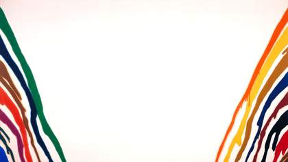 Fig.1 Morris Louis, Alpha-Phi 1961