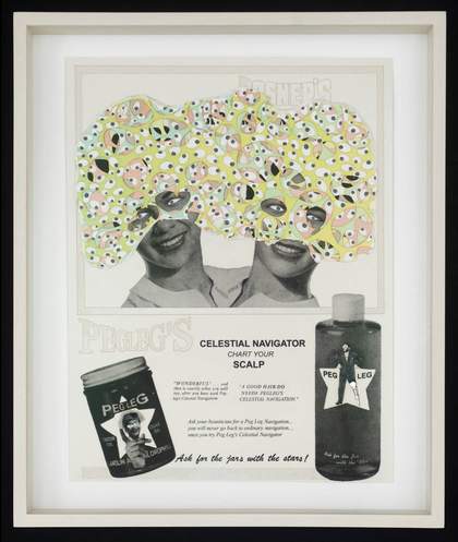 Ellen Gallagher, from Deluxe 2004-5