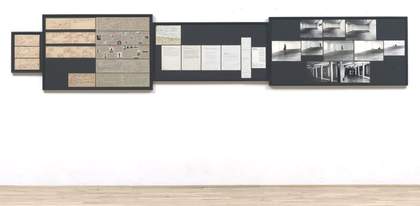 Vito Acconci Sonnabend Show Jan 72: Archives. Seedbed 1972