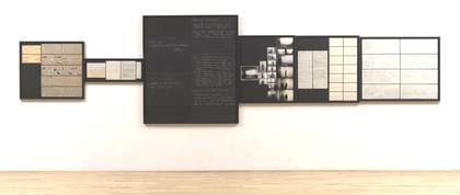 Vito Acconci Sonnabend Show Jan 72: Archives. Supply Room 1972