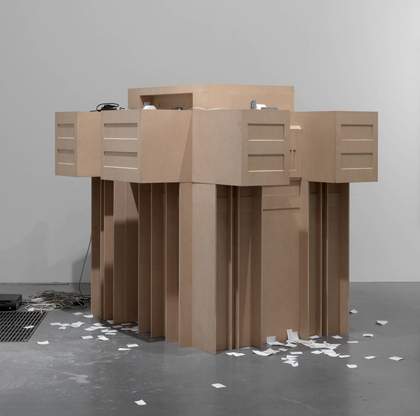 Jose Carlos Martinat Mendoza, Brutalism: Stereo Reality Environment 3 2007