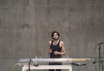Tarek Atoui, The Reverse Collection 2014–2016 Photo: Tate Photography