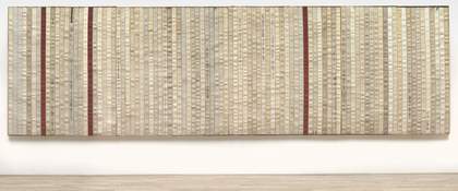 Theaster Gates, Civil Tapestry 4, 2011, © Theaster Gates