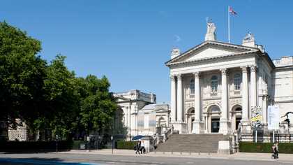 Photograph of Tate Britain