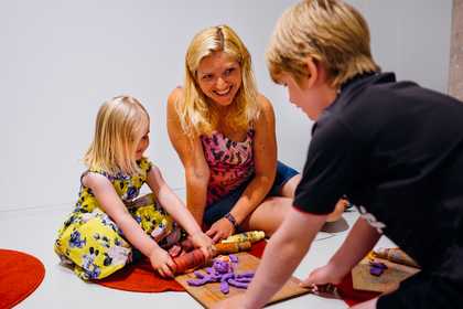 Family activities at Tate St Ives