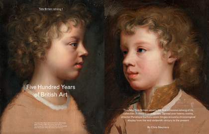 TATE ETC. issue 28 - Tate Britain rehang