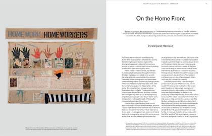 Tate Etc. issue 29 (Autumn 2013) - Margaret Harrison