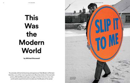 Tate Etc. issue 30 (Summer 2014) - Richard Hamilton