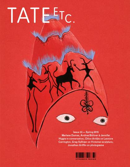 Tate Etc. issue 33 (Spring 2015)