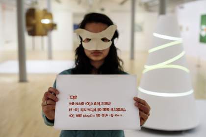 Tate Collective x Assemble We Have Your Art Gallery Tate Liverpool, 2015 © Tate photography (Roger Sinek)