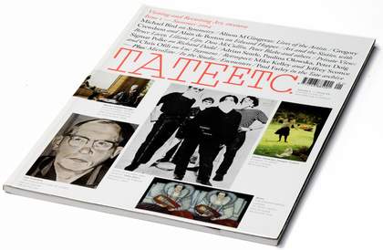 Tate Etc. issue 1; Summer 2004, cover image
