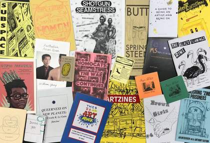 Tate Library Zine Collection