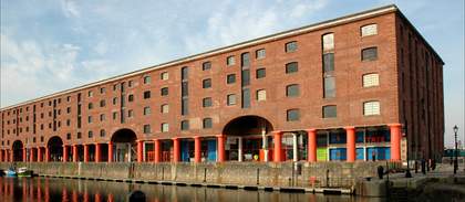 Tate Liverpool building