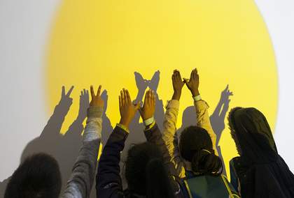 Olafur Eliasson Yellow versus Purple 2003 © Olafur Eliasson