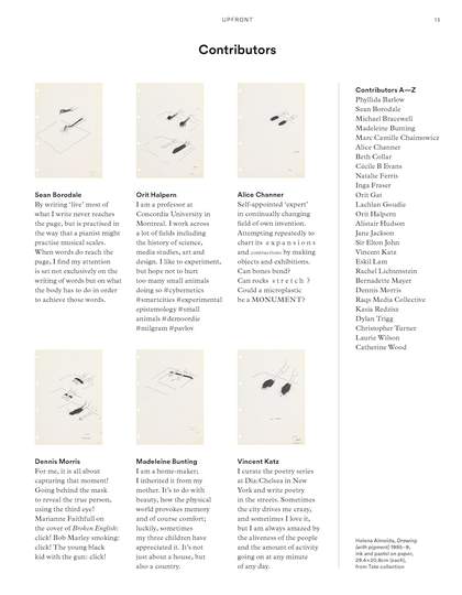Tate Etc. issue 38 – Contributors