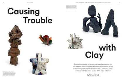 Tate Etc. issue 39 - Tanya Harrod