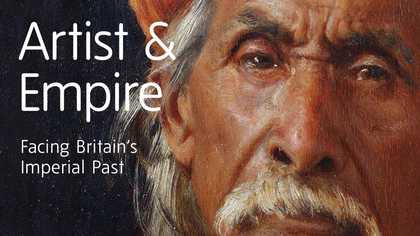 Artist and Empire website banner