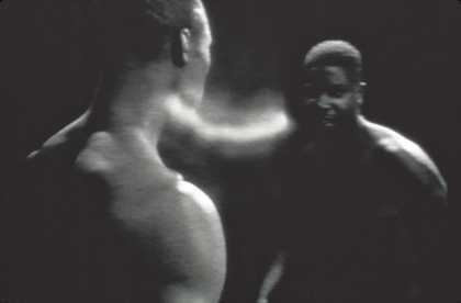 Steve McQueen, still from Bear 1993