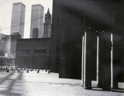 Photograph from Anarchitecture 1974 03