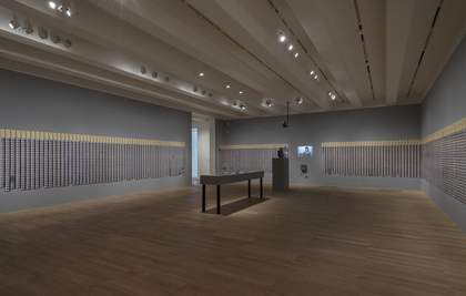 Tehching Hsieh, Time Clock Piece (One Year Performance 1980–1981) 1980–1 