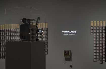 Tehching Hsieh, Time Clock Piece (One Year Performance 1980–1981) 1980–1 