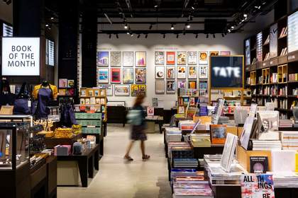 Photograph of Tate Modern shop