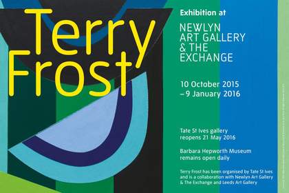 Terry Frost website banner