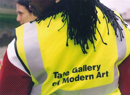 Volunteer, Tate Thames Dig, 1999