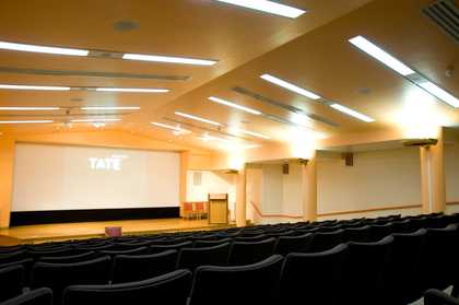 The Clore Auditorium, in the Clore Gallery at Tate Britain