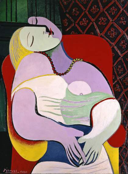 Le Rêve (The Dream) 1932 Private collection, © Succession Picasso/DACS London, 2018