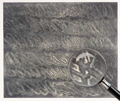 Image: Cy Twombly, Untitled I 1967. Composite image courtesy of Liverpool John Moores University.