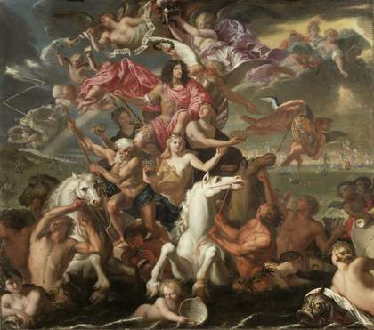 Antonio Verrio The Sea Triumph of Charles II c.1674 The Royal Collection Trust/© Her Majesty Queen Elizabeth II 2019
