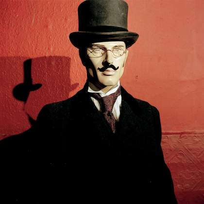 Thomas Haywood Mannequin at the Britannia Panopticon Glasgow 2005