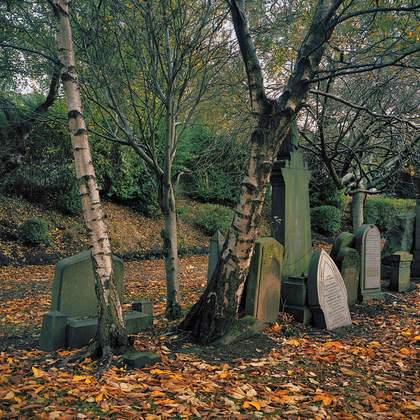 Thomas Haywood The Necropolis Cemetery Glasgow 2005